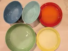 LE CREUSET 食器セット 5点のサムネイル