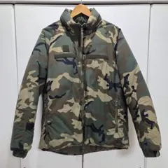 ヒューストン レベル7 ジャケット ミリタリージャケット カモフラ XL