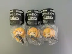 DEATHNOTE ねむらせ隊　弥海砂3体セット
