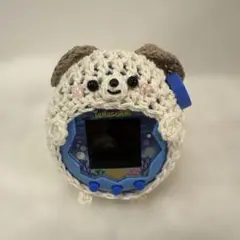 y*⋆様 たまごっちパラダイス たまパラ カバー ケース 白キツネ - メルカリ