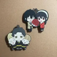 SPY×FAMILY カプセルラバーマスコット4