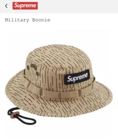 Supreme Military Boonie ベージュ バケットハット