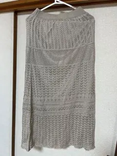 しまむら　ロングスカート　新品未使用【最終値下げ‼️】