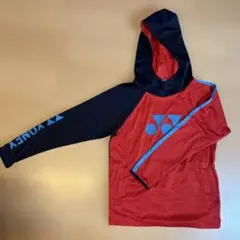 ヨネックスパーカー　赤