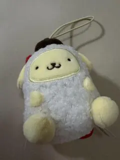 スシロー ポムポムプリン ぬいぐるみ マスコット まぐろ