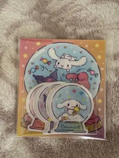 【非売品】サンリオ　シナモロール　マイメロ クロミ シールセット