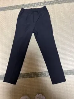 DHC 裏起毛ボンディングパンツ　黒 9号