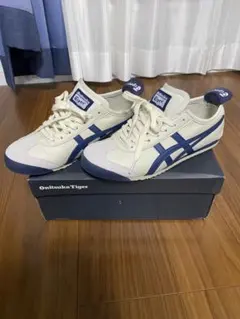 Onitsuka Tiger Mexico66 人気色　 ホワイト/ネイビー