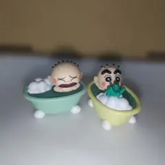 ふろとも ぽかぽかバスタイム BABYしんちゃんズフィギュア2個