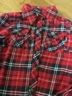 CECILMcBEEセシルマクビー チェックネルシャツ