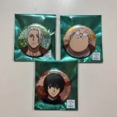 サカモトデイズ　缶バッジ　坂本太郎　南雲