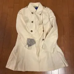 【レア型】BURBERRY BLUE LABEL ロングコート 38サイズ