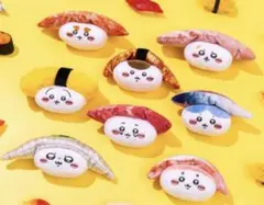 ちいかわくじ お寿司になっちゃった...ぬいぐるみ セミコンプ 8点 全種類