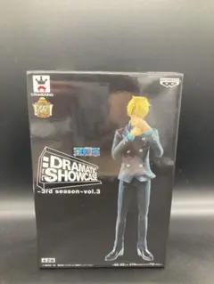 ワンピース　フィギュア ドラマチックショーケース　 サンジ　ゾロ　 4体セット Amazon | ワンピース DRAMATIC SHOWCASE 3rd Season Vol.3