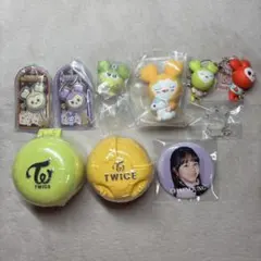 twice lovely ラブリー　ガチャガチャ　缶バッジ　まとめ売り