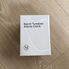 MENU Norm Tumbler Alarm Clock ゴールド