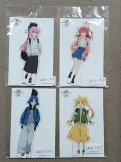 推し旅 ぼっち・ざ・ろっく！ ぼっちざろっく アクリルスタンド 4種