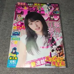 週刊少年サンデー 2016年26号 桜井日奈子