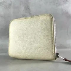 HERMES エルメス アザップシルクイン コンパクト財布 クレのサムネイル