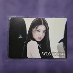 IVE ELEVEN タワレコ特典トレカ ウォニョン WONYOUNG