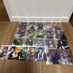 アニプレックスオンラインくじ　クリア色紙セット17枚セット　プロマイド6枚セット