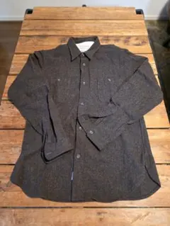 JOURNAL STANDARD ダークブラウン長袖シャツ Lサイズ