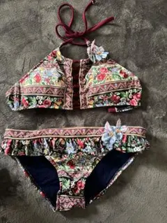Nuckle Market 花柄ビキニ セパレート水着のサムネイル