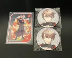 にじさんじ 8周年 加賀美ハヤト 缶バッジ クリアカード