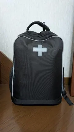 IRIS OHYAMA 防災用持ち出しセット 26L ブラック 　33点　１人用のサムネイル