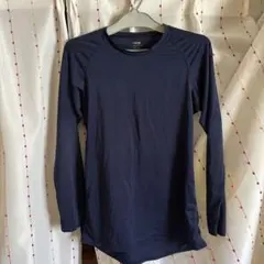 TIGORA 長袖アンダーシャツ ネイビー サイズ160