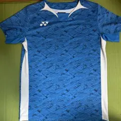 YONEX Versacool ゲームシャツ JP ssサイズ 青
