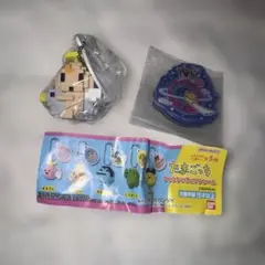 キャラマグネッツ おやじっち ドットフィギュアチャーム くりてん たまごっち