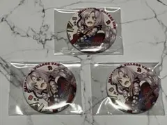 未使用 壱百満天原サロメ ヴィレヴァン 57mm 缶バッジ 3個 にじさんじのサムネイル