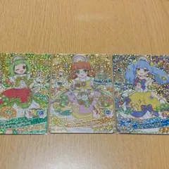 おねがいアイプリ　2だん ミラクルカード