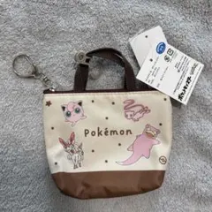 ポケモン　トートチャーム しまむら　ニンフィア　プリン　ヤドン　ミュウのサムネイル