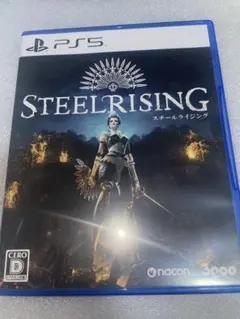 新品】PS5 Steelrising スチールライジング - メルカリ