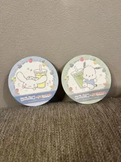 サンリオ　コースター　2枚　まとめ売り