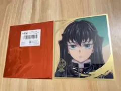 時透無一郎　鬼滅の刃 柱展 ミニクリア色紙