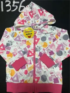 アンパンマン新品パーカーサイズ110縫い目気になるところあり