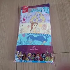 新品！Disney Princess ショーツ 5枚セット 110cm