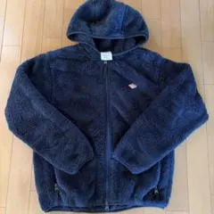らん様DANTON フリースジャケット ネイビー 36