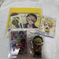 カラフルピーチ　たっつんセットキャラクターグッズセット