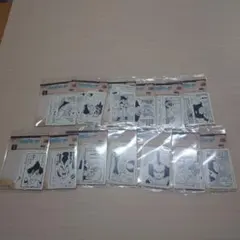 一番くじ ドラゴンボール 40th 其之二 I賞 コマステッカーコンプセット