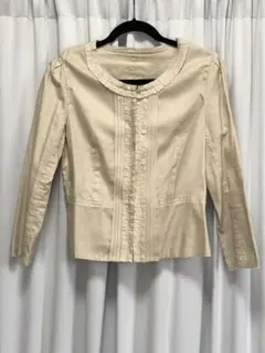 イネド　綿　ボレロ　ジャケットのサムネイル