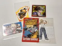 僕のヒーローアカデミア 爆豪勝己 カード類まとめ売り