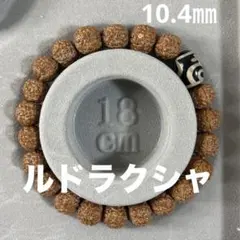 【天然石】ルドラクシャ　ブレスレット 天珠　念珠 数珠 お守り