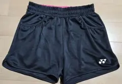 YONEX ハーフパンツ 短パン M ブラック YONEX