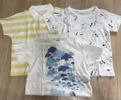 キッズ Tシャツ3枚セット 無印良品 UNIQLO グローバルワーク 100