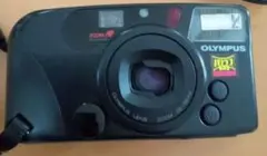OLYMPUS ZOOM 블랙 카메라