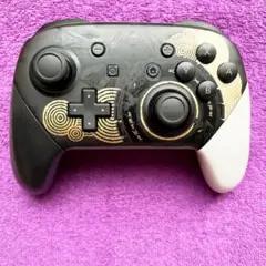 プロコン スイッチ 純正 ゼルダの伝説エディション z29-S 【未使用に近い】
